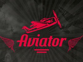 Aviator, crash del catálogo de Betway