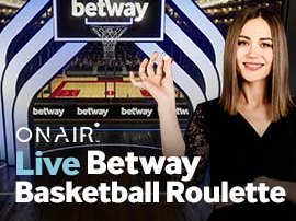 Betway Basketball Roulette, ruleta betway del catálogo de Betway