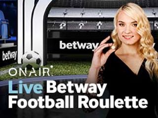 Betway Football Roulette, ruleta betway del catálogo de Betway