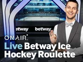 Betway Ice Hockey Roulette, ruleta betway del catálogo de Betway