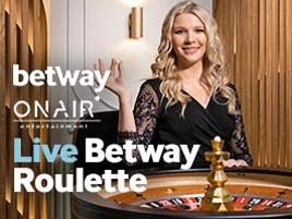 Betway Roulette, ruleta betway del catálogo de Betway