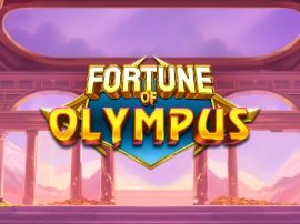 Fortune of Olympus, tragamonedas del catálogo de Betway