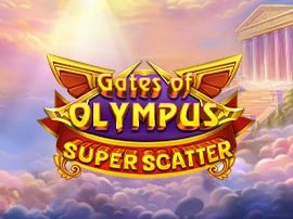 Gates of Olympus Super Scatter, tragamonedas del catálogo de Betway