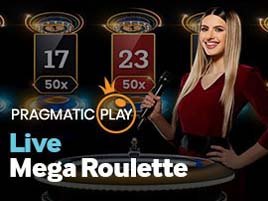 Mega Roulette, ruleta en vivo del catálogo de Betway