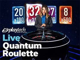 Quantum Roulette, ruleta en vivo del catálogo de Betway