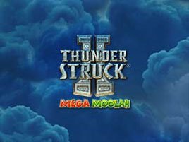 Thunderstruck II Mega Moolah, jackpot progresivo del catálogo de Betway